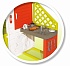 Детский игровой домик Friends House с кухней и звонком  - миниатюра №3